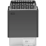 Elektromos szaunafűtő 9–13 m³, 110 °C-ig, 400 V, 9 kW, fekete és ezüst 6
