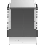 Elektromos szaunafűtő 9–13 m³, 110 °C-ig, 400 V, 9 kW, fekete és ezüst 7