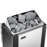 Elektromos szaunafűtő 8–12 m³, 110 °C-ig, 400 V, 8 kW 3