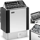Elektromos szaunafűtő 8–12 m³, 110 °C-ig, 400 V, 8 kW