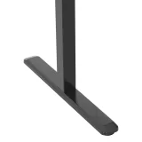 Asztalkeret elektromos magasságállítással 73–123 cm, max. 80 kg, FEKETE 6