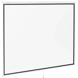 Félautomata, falra/mennyezetre szerelhető, matt fehér vetítővászon, 150'' (312,8x239 cm), 4:3 2