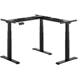 Sarok íróasztal váz elektromos magasságállítással 58–123 cm, JOBB SZÖG 2
