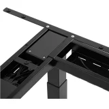 Sarok íróasztal váz elektromos magasságállítással 58–123 cm, JOBB SZÖG 4