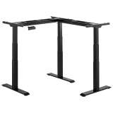 Sarok íróasztal váz elektromos magasságállítással 58–123 cm, JOBB SZÖG 7