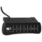 Sarok íróasztal váz elektromos magasságállítással 69–118 cm JOBB SZÖG 3