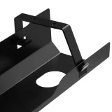 Asztal alatti kábelrendező polc 600x135x108 mm FEKETE 3