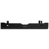 Asztal alatti kábelrendező polc 600x135x108 mm FEKETE 4