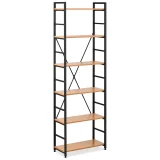 Raft industrial în stil loft, max. 150 kg, 6 rafturi 2