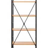 Raft industrial în stil loft, max. 150 kg, 6 rafturi 4