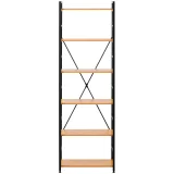 Raft industrial în stil loft, max. 150 kg, 6 rafturi 5