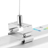 Vízálló, hermetikusan lezárt LED-es lámpatest raktárakhoz és műhelyekhez, IP65, 2200 lm, 60 cm, 20 W 3