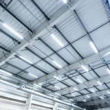 Vízálló, hermetikusan lezárt LED-es lámpatest raktárakhoz és műhelyekhez, IP65, 2200 lm, 60 cm, 20 W 6