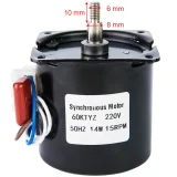 Lépésmotor Royal Catering popcornkészítőhöz 230 V, 14 W, 15 fordulat/perc, 60KTYZ 4