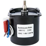 Lépésmotor Royal Catering popcornkészítőhöz 230 V, 14 W, 15 fordulat/perc, 60KTYZ