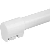 Okrugli sklopivi stol za šank, promjer 70 cm, visina 110 cm, bijela 3
