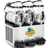 Granitor jégkása-, sorbet- és turmixgép, hármas, 800 W, 3 x 10 l 2