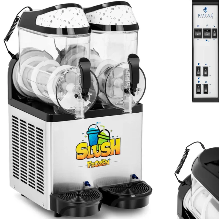 Granitor jégkása-, sorbet- és turmixgép, kettős, 600 W, 2 x 10 l