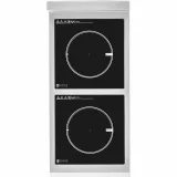 Plită cu inducție independentă cu 2 arzătoare, 400 V, 2 x 3500 W 5