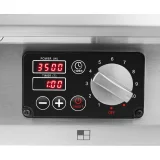 4 égőfejű indukciós főzőlap időzítővel, 400 V, 4 x 3500 W 3