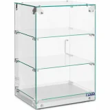 3 emeletes önkiszolgáló büfé vitrin, 60 l