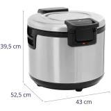 Električni grijač riže, 26 L, 110 W 7
