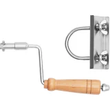 Grătar cu cărbuni și rotisor electric pentru friptură de purcel, 13 W, 40 kg, 127 cm 5