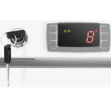 STAL kereskedelmi hűtőszekrény, 4 polc, 590 l, 228 mm széles – fehér 3