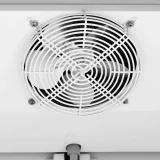 STAL kereskedelmi hűtőszekrény, 4 polc, 590 l, 228 mm széles – fehér 5