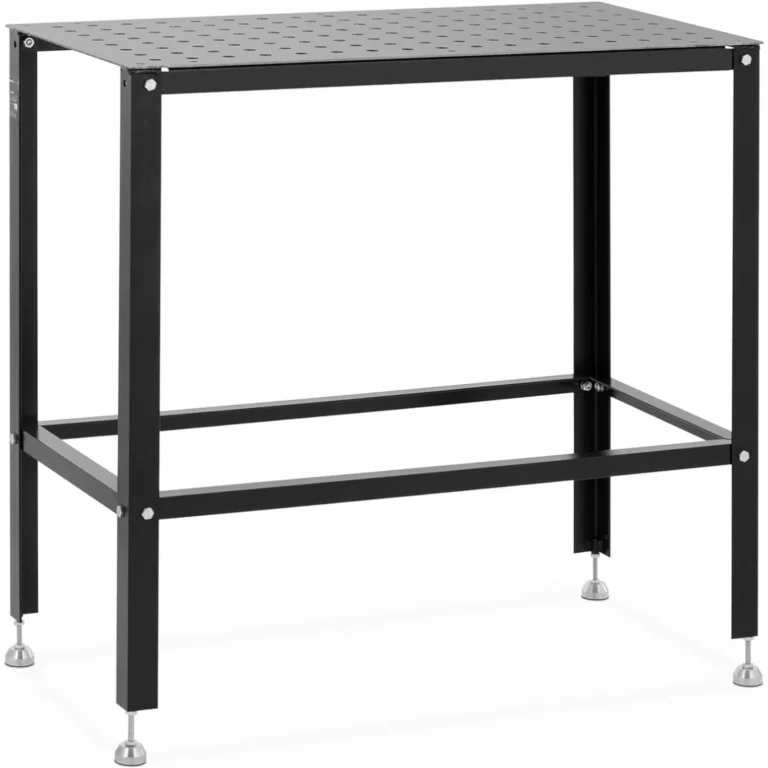 Hegesztő- és szerelőasztal 3 mm-es perforált asztallappal, 91,5 x 46 cm, max. 100 kg