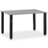 Hegesztő- és szerelőasztal 150 x 100 cm, max. 200 kg 2
