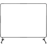 Hegesztővédő függöny kerekes kerettel, 240 x 180 cm - fekete 6