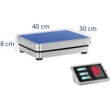 Bežična WiFi platforma vaga 100 kg / 0,01 g 8