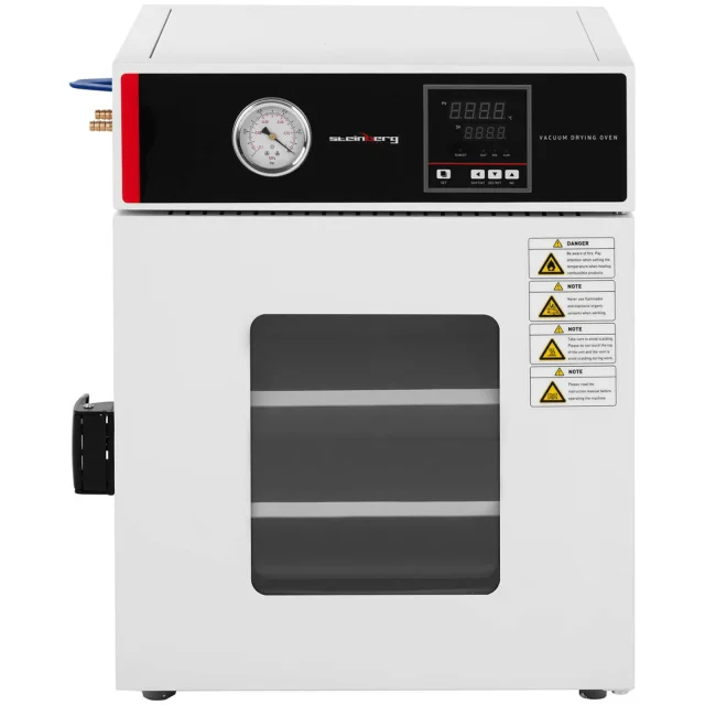 25 l 800 W-os laboratóriumi vákuumszárító sterilizáláshoz