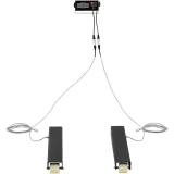 LCD 5000 / 1 kg-os gerendamérleg raklap-tartóval, 1000 x 100 mm 6