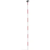 Mini prizma, mérőtükör rúddal, ezüst bevonat, átmérő 3,5 cm, 1,26 m 2