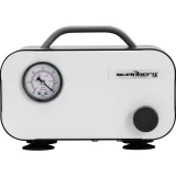 Olajmentes laboratóriumi vákuumszivattyú nyomásmérővel, 15 l/min, 30 W 5