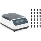Laboratóriumi centrifuga 12 csőhöz, 2 az 1-ben rotor, 10 000 fordulat/perc, 48 W 2