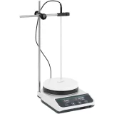 Laboratóriumi mágneses keverő fűtéssel (0–260 °C, 50–1500 fordulat/perc) 2