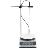 Laboratóriumi mágneses keverő fűtéssel (0–260 °C, 50–1500 fordulat/perc) 6