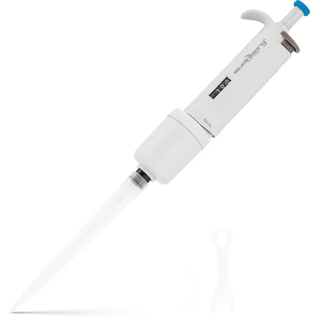 Egycsatornás laboratóriumi pipetta 2–10 ml