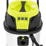 Aspirator industrial umed/uscat de 3000 W și 100 L 4