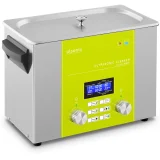 Ultrahangos tisztítófürdő LED-del, 4 l, 160 W 2