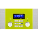 Ultrahangos tisztítófürdő LED-del, 6 l, 240 W 3