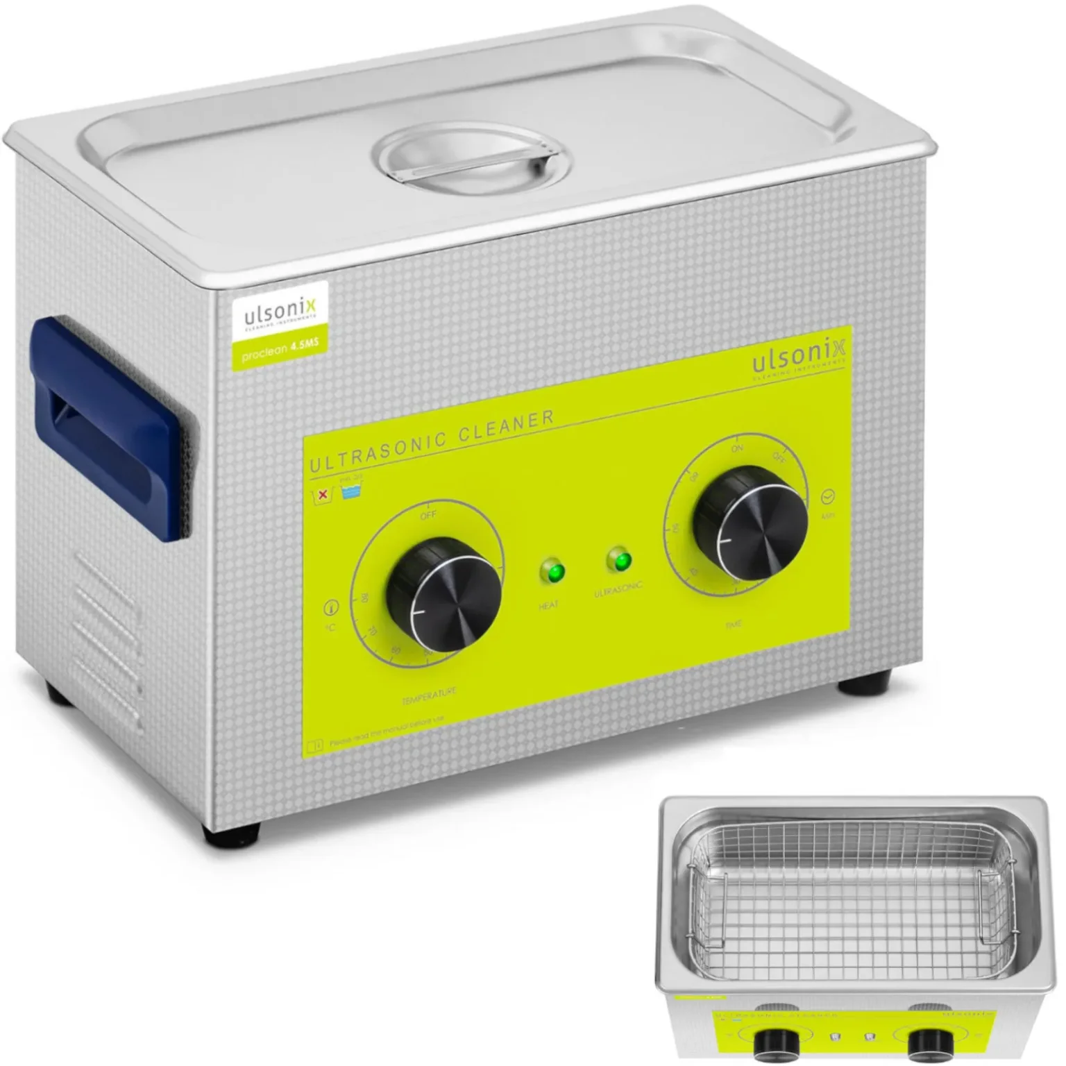 Ultrazvučni čistač za kadu 4,5 L 120 W Ultrazvučni čistač za kadu 4,5 L 120 W