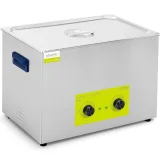 Ultrahangos tisztítófürdő, 30 l, 600 W 2