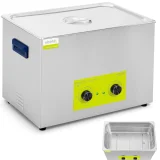 Ultrahangos tisztítófürdő, 30 l, 600 W