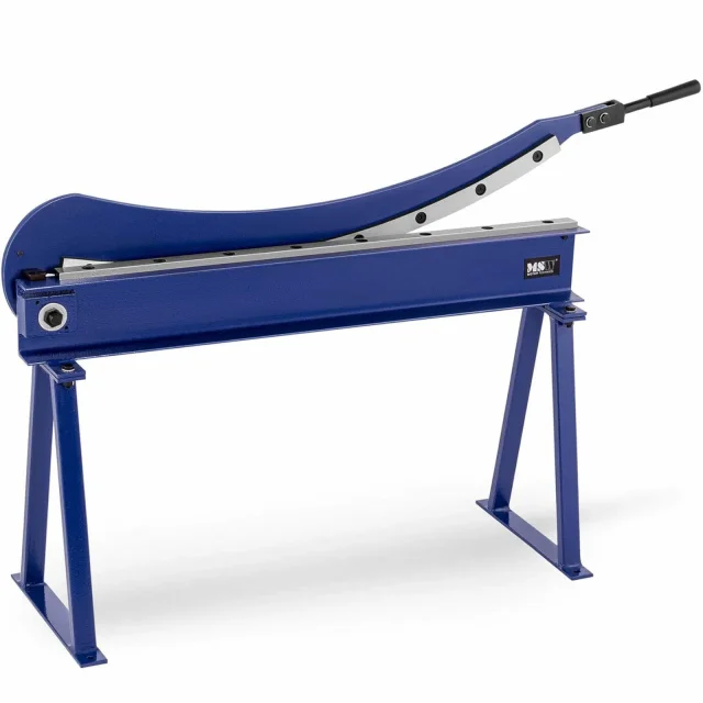 Lemezvágó guillotine, kézi, 1,5 mm, 1000 mm széles