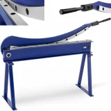 Foarfece tip ghilotină pentru tablă, manuale, 1,5 mm, lățime 1000 mm