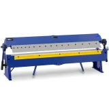 Mașină manuală de îndoit tablă segmentată, 0-135 grade, lățime 1220 mm 2